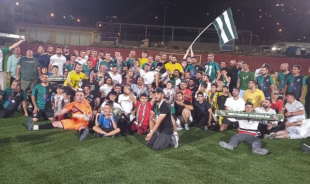 MEYDAN SPOR OĞUZ İNŞAAT’IN ŞAMPİYONLUK SEVİNCİ
