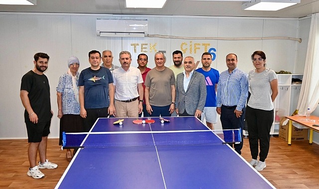 MİLLİ RUH SPORLA BULUŞTU