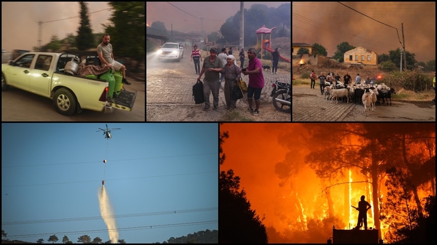 BİLECİK, İZMİR VE HATAY’DA ORMAN YANGINLARINDAN ETKİLENENLERE YAKLAŞIK 12,3 MİLYON LİRALIK DESTEK