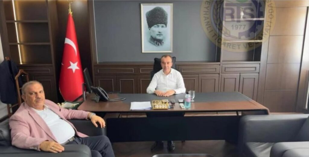 BAŞKAN ZAROĞLU’NDAN VALİ YARDIMCISI YILMAZ’A ZİYARET