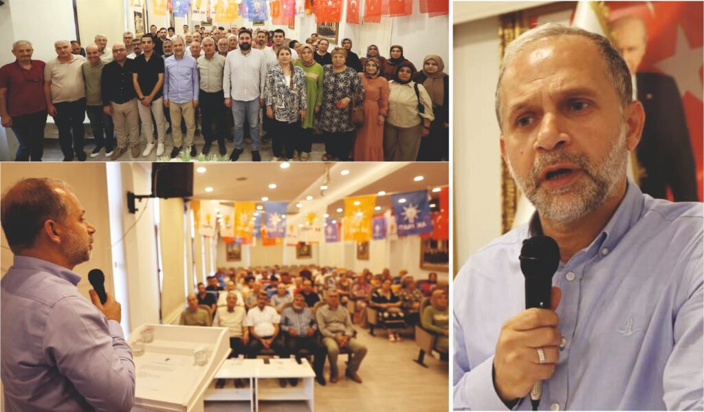 ÖZEL: AK IŞIĞINDA YÜRÜMEYE DEVAM EDİYORUZ