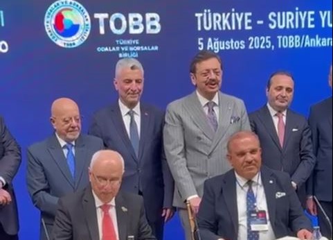 TÜRKİYE-SURİYE TİCARET KÖPRÜSÜ KURDU