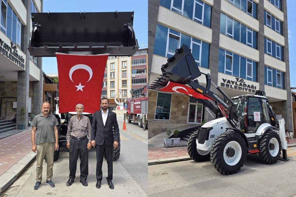 YAYLADAĞI BELEDİYESİ FİLOSU GÜÇLENDİ