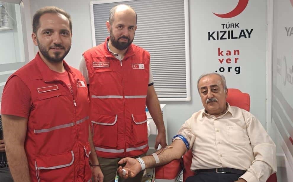 GÜLİSTAN: BİRBİRİMİZE CANDAN BAĞLIYIZ DEDİK, KAN BAĞIŞINDA BULUNDUK