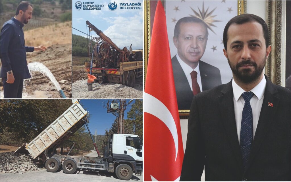 YAYLADAĞI’NDA SAHA ÇALIŞMALARI SÜRÜYOR