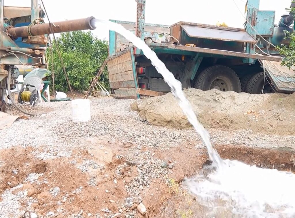 DSİ HATAY’DA SU KUYULARI AÇIYOR