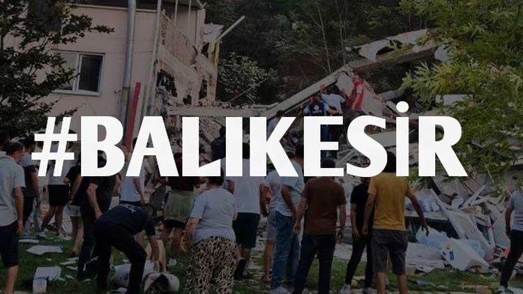 GEÇMİŞ OLSUN BALIKESİR!