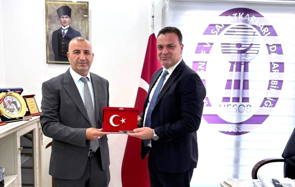 ÖZEL HALK OTOBÜSLERİ BİRLİĞİ’NDEN HESOB’A ZİYARET