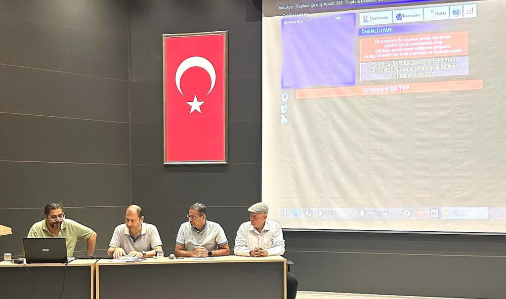 ANTAKYA’DA TYP KURALARI ÇEKİLDİ