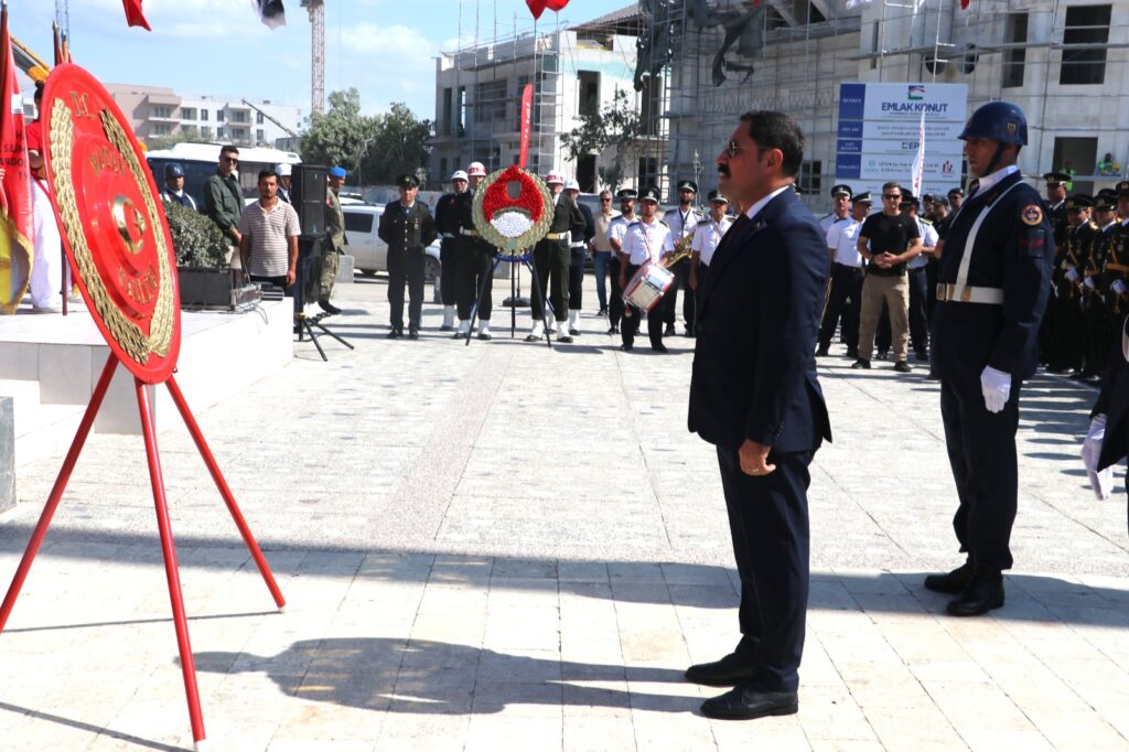 ZAFER’İN 103. YILI HATAY’DA GURURLA KUTLANDI