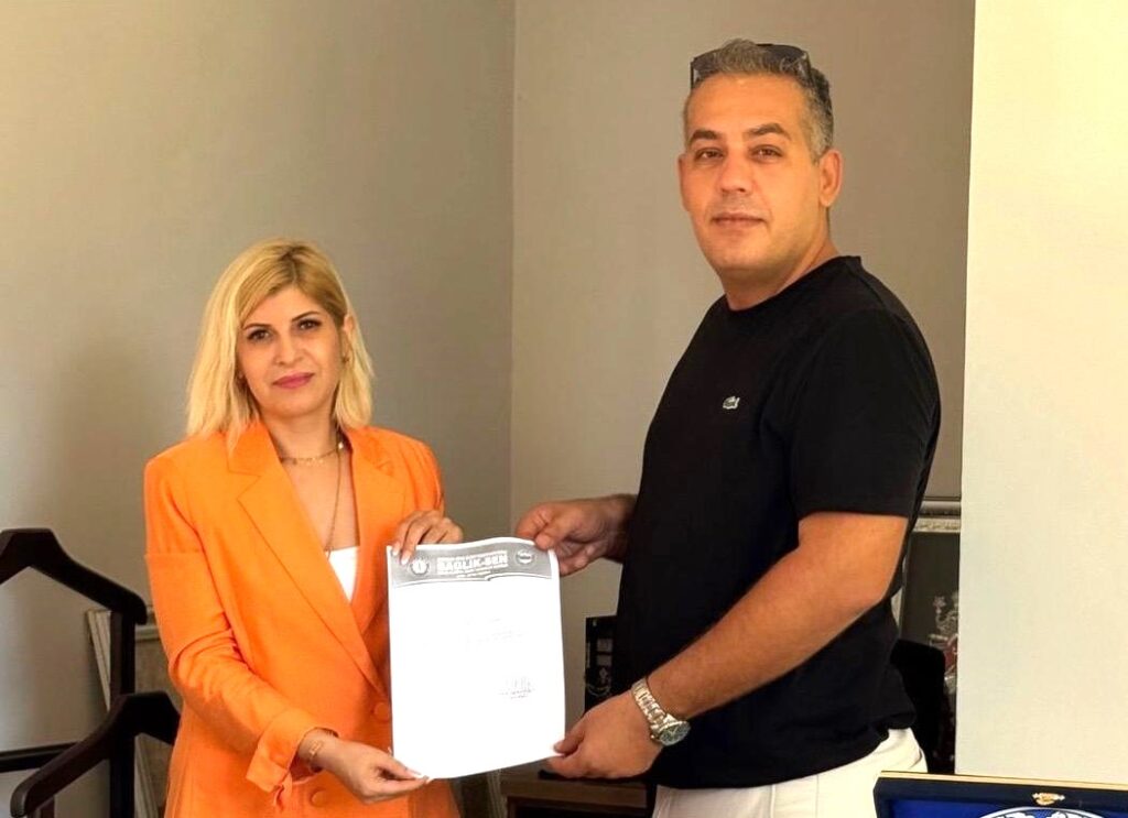 SAĞLIK-SEN ANTAKYA ESRA AVCI’YA EMANET