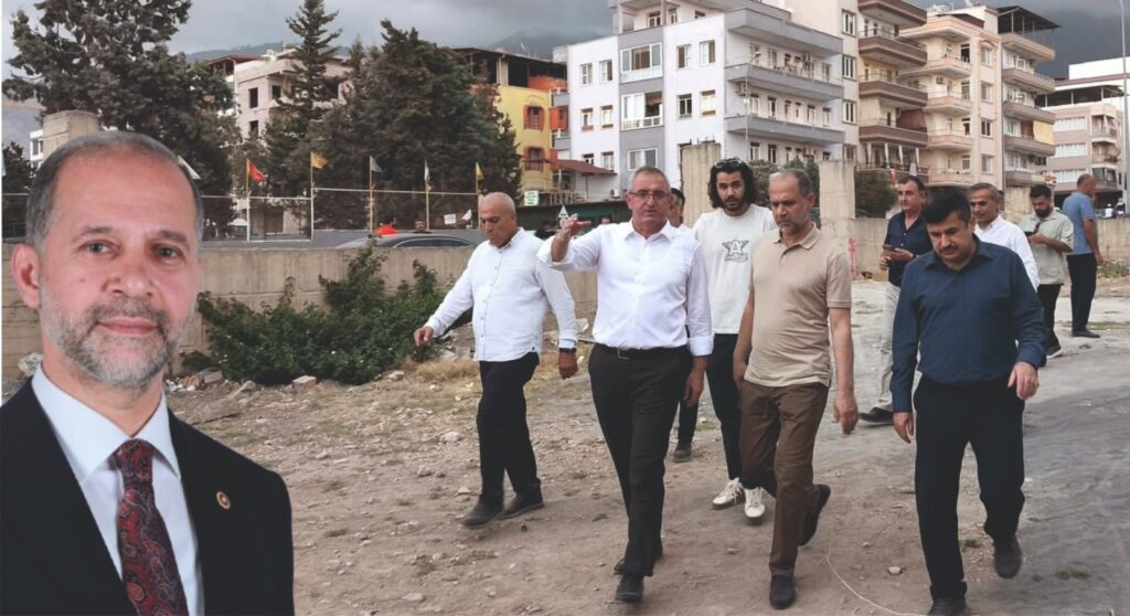 HATAY’IN İNŞASINA “ÖZEL” TAKİP