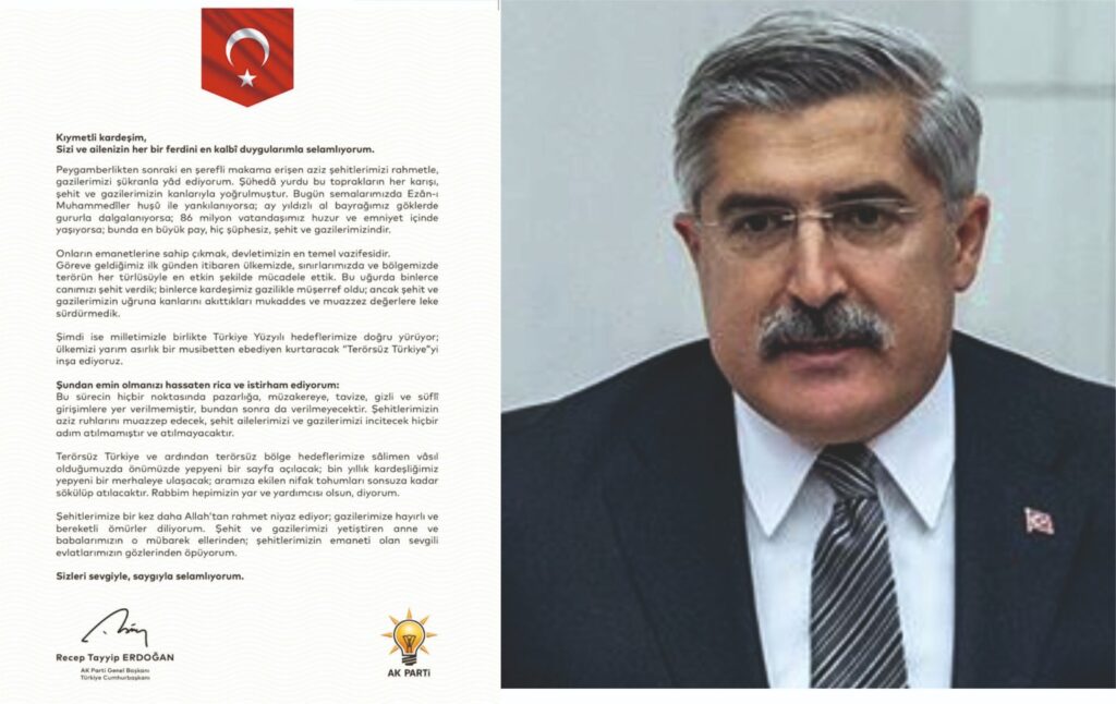 YAYMAN: TERÖRSÜZ TÜRKİYE YENİ YÜZYILIN NİŞANESİDİR
