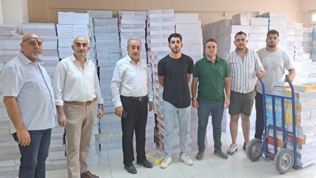 OKULLARA ÜCRETSİZ DERS KİTABI DAĞITIMINA BAŞLANDI