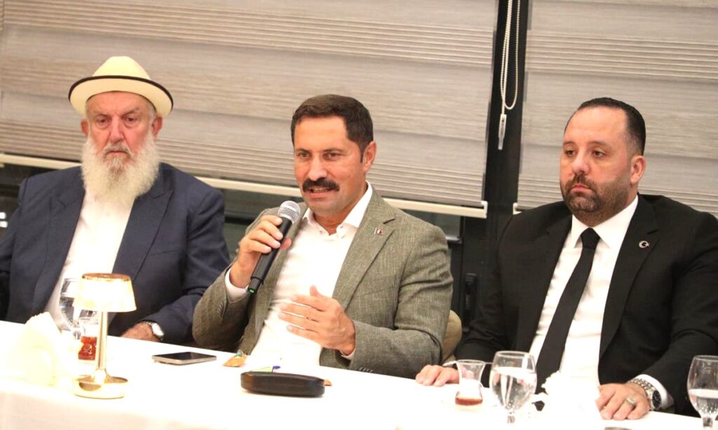 VALİ MASATLI KANAAT ÖNDERLERİYLE BULUŞTU