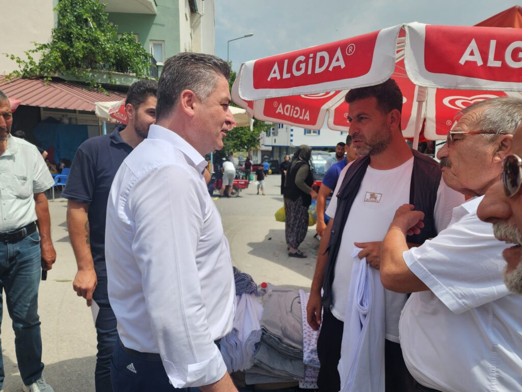 “GEÇİNEMİYORUZ” DİYENLERİN SESİNE SES OLACAĞIZ