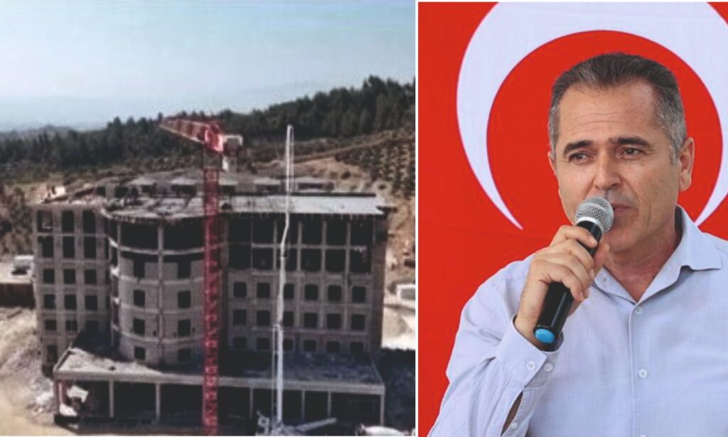 AKDAŞ: ANTAKYA ÖĞRETMENEVİ TAMAMLANMAK ÜZERE