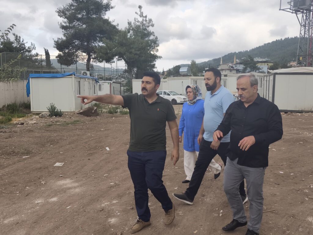 BAYRAKÇIOĞLU KAYMAKAM YAZICI’YA BRİFİNG VERDİ