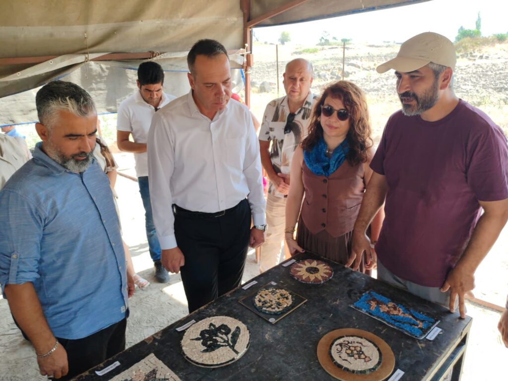 İSSOS ANTİK KENT, MOZAİKLERİYLE HATAY’IN EN İYİ KORUNMUŞ ANTİK KENTİ