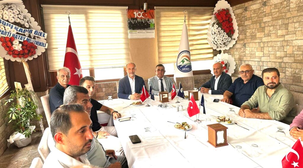 MİLLETVEKİLİ ÖZEL’DEN ARİAD’A ZİYARET
