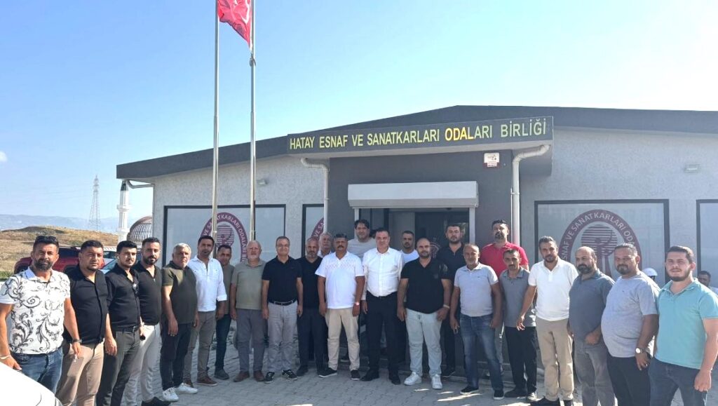 BAŞKAN YILMAZ SERVİSÇİ ESNAFI DİNLEDİ