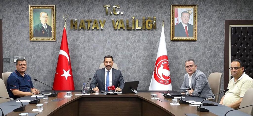 HATAY’DA YATIRIM PROJELERİ MASAYA YATIRILDI