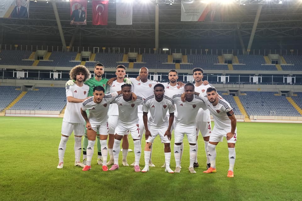 HATAYSPOR SEZONA YENİLGİYLE BAŞLADI