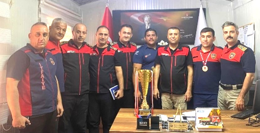 KESKİN, ABA GÜREŞİNDE DERECEYE GİRENLERİ TEBRİK ETTİ
