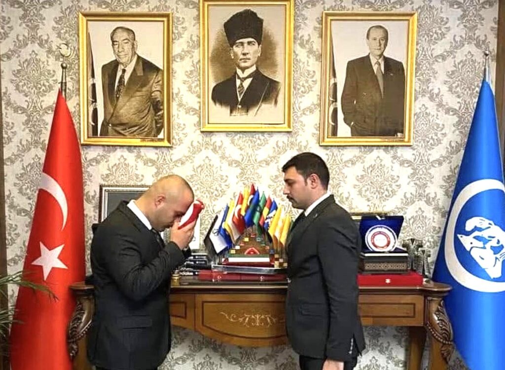 ÜLKÜ OCAKLARI İL BAŞKANLIĞINA M. SİNAN ÇELİK ATANDI
