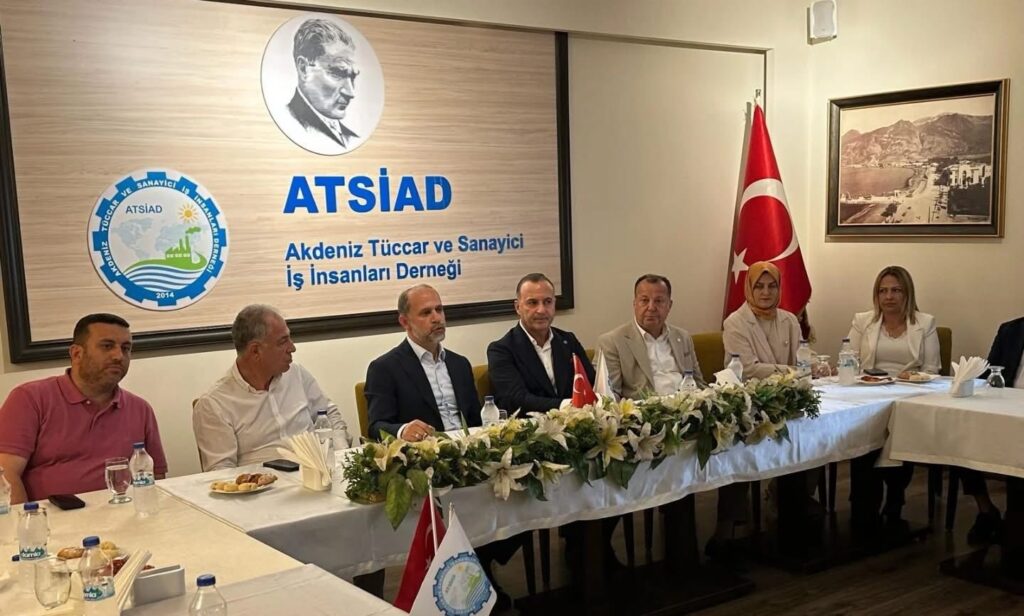 ABDULKADİR ÖZEL’DEN ATSİAD’A ZİYARET