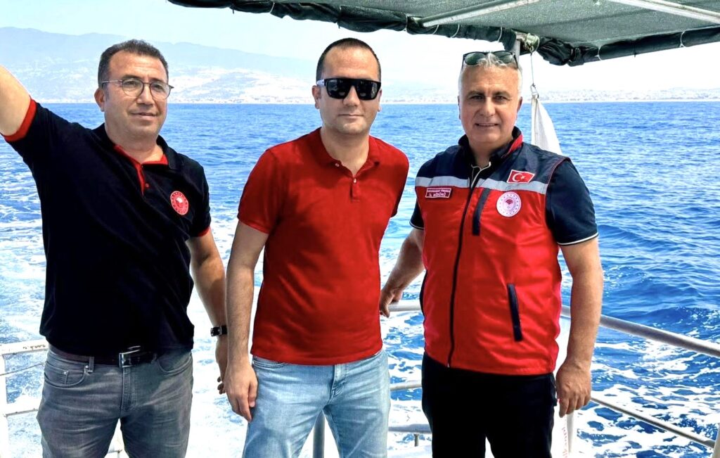 ASLAN BALIĞI İLE MÜCADELE SÜRÜYOR