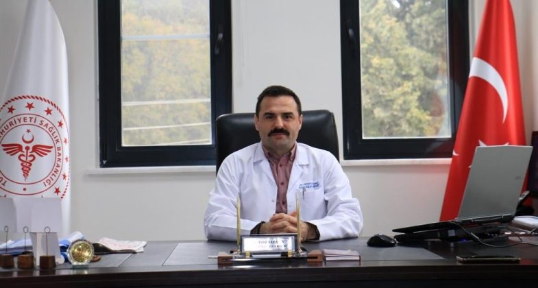 ANTAKYA’NIN YENİ İLÇE SAĞLIK MÜDÜRÜ DR. COŞGUN