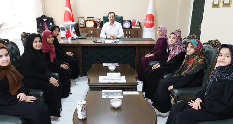 MİNİKLERDEN GAZZE’YE ANLAMLI DESTEK