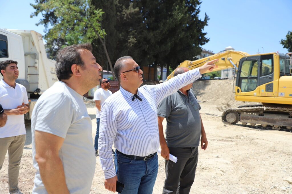 BAŞKAN SARI’DAN KENT MEYDANI MÜJDESİ