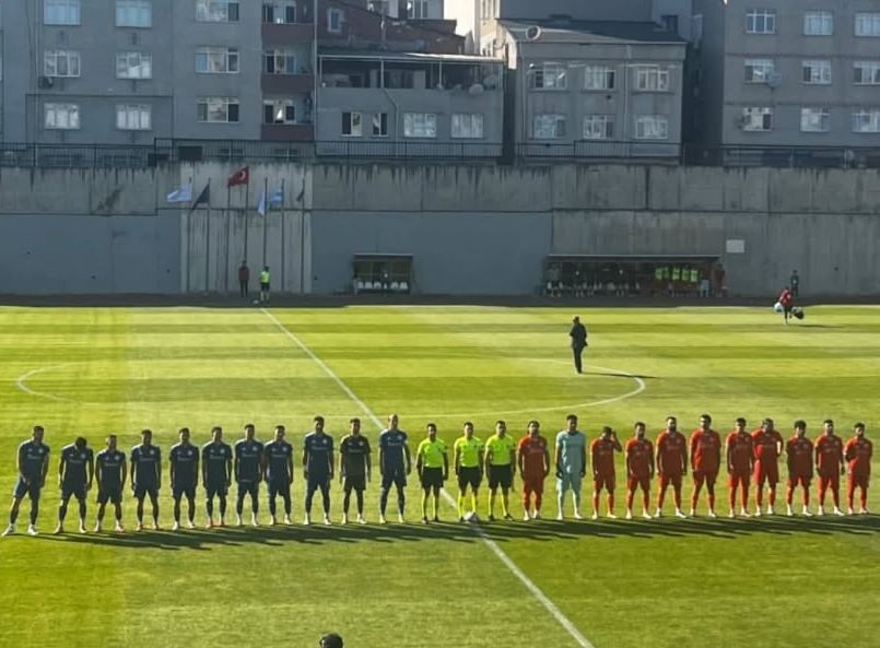 İSKENDERUNSPOR 1 PUANLA DÖNDÜ