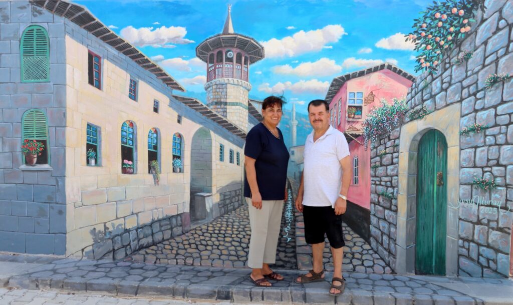 RESSAM YUSUF ALTUNAY YENİDEN ŞÖVALESİNİN BAŞINDA