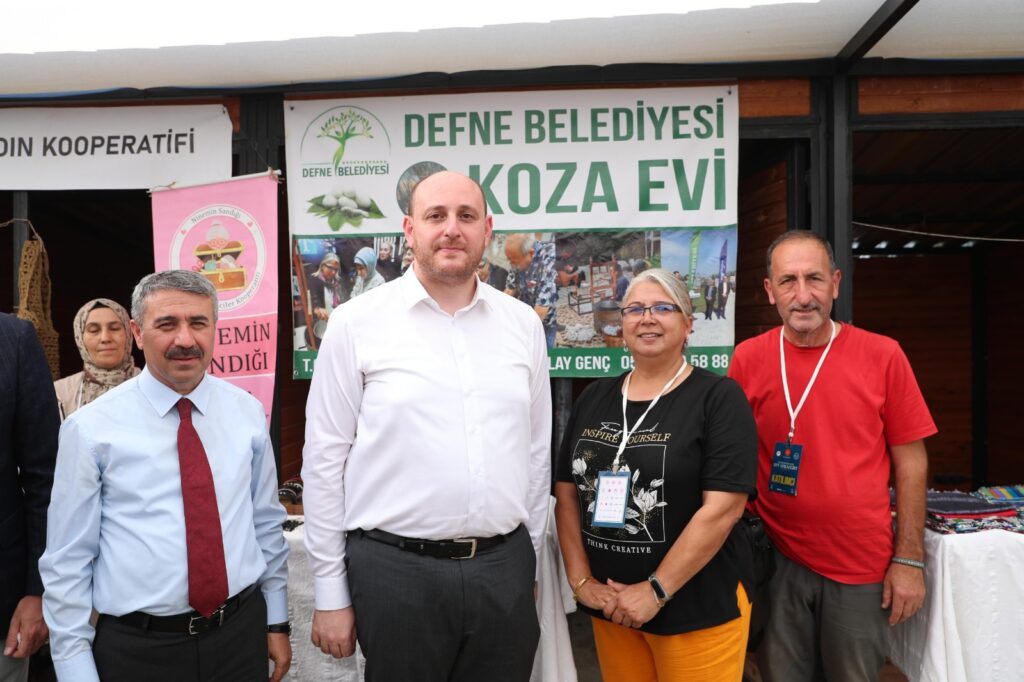 HATAY İPEĞİ MALAZGİRT ZAFERİ ETKİNLİKLERİNDE TANITILDI