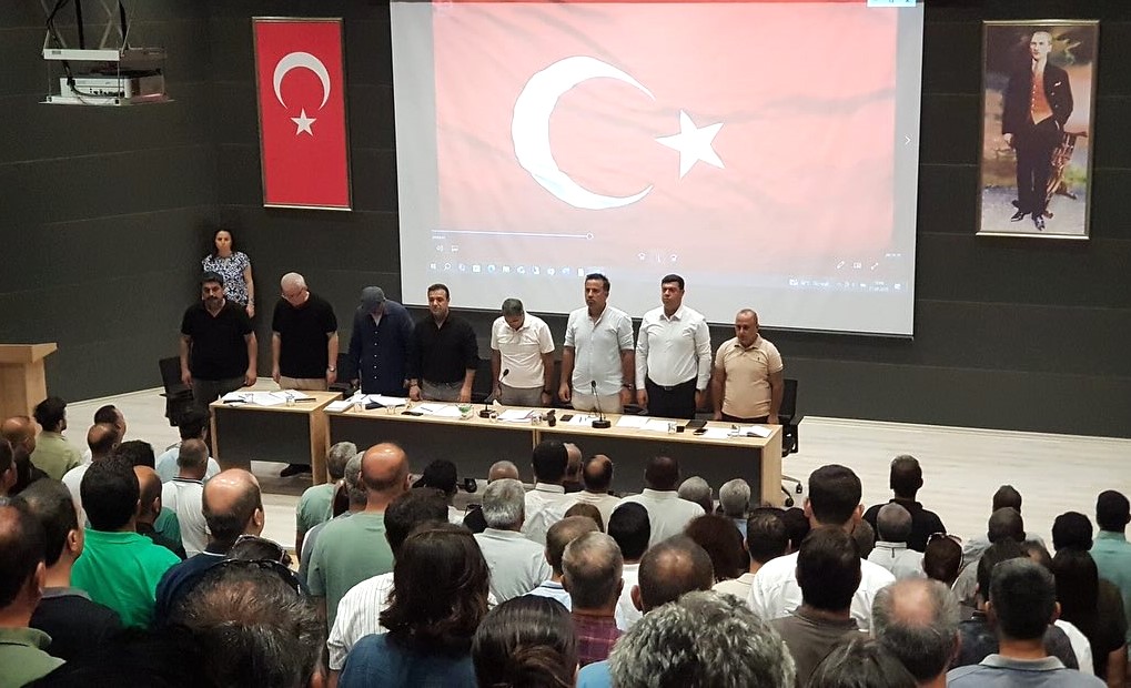 ANTAKYA’DA OKUL MÜDÜRLERİ TOPLANTISI YAPILDI
