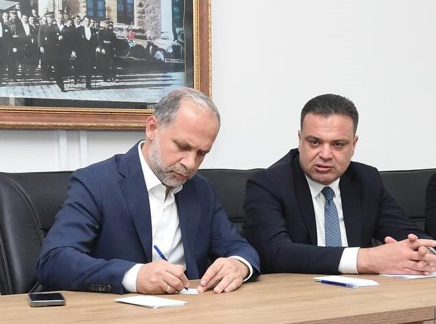 HATAYLI ESNAF İÇİN GÜÇBİRLİĞİ