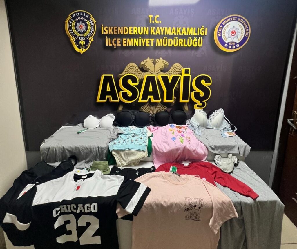 İŞ YERLERİNDEN HIRSIZLIK YAPAN ZANLI TUTUKLANDI