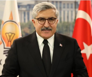 YAYMAN AK PARTİ’NİN TERÖRSÜZ TÜRKİYE KOMİSYONUNA SEÇİLDİ