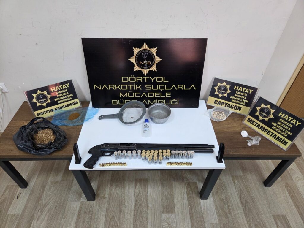 UYUŞTURUCU OPERASYONUNDA 10 ŞÜPHELİ YAKALANDI