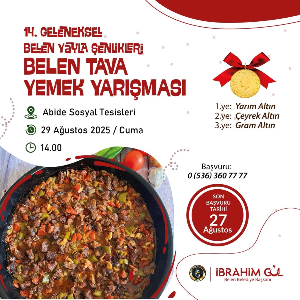 EN GÜZEL BELEN TAVA SEÇİLECEK