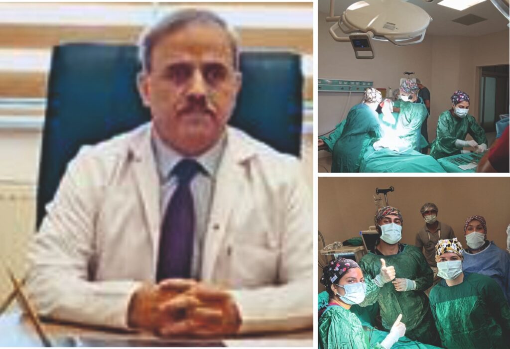 YAYLADAĞI DEVLET HASTANESİ’NDE İLK SEZARYEN AMELİYATI GERÇEKLEŞTİRİLDİ