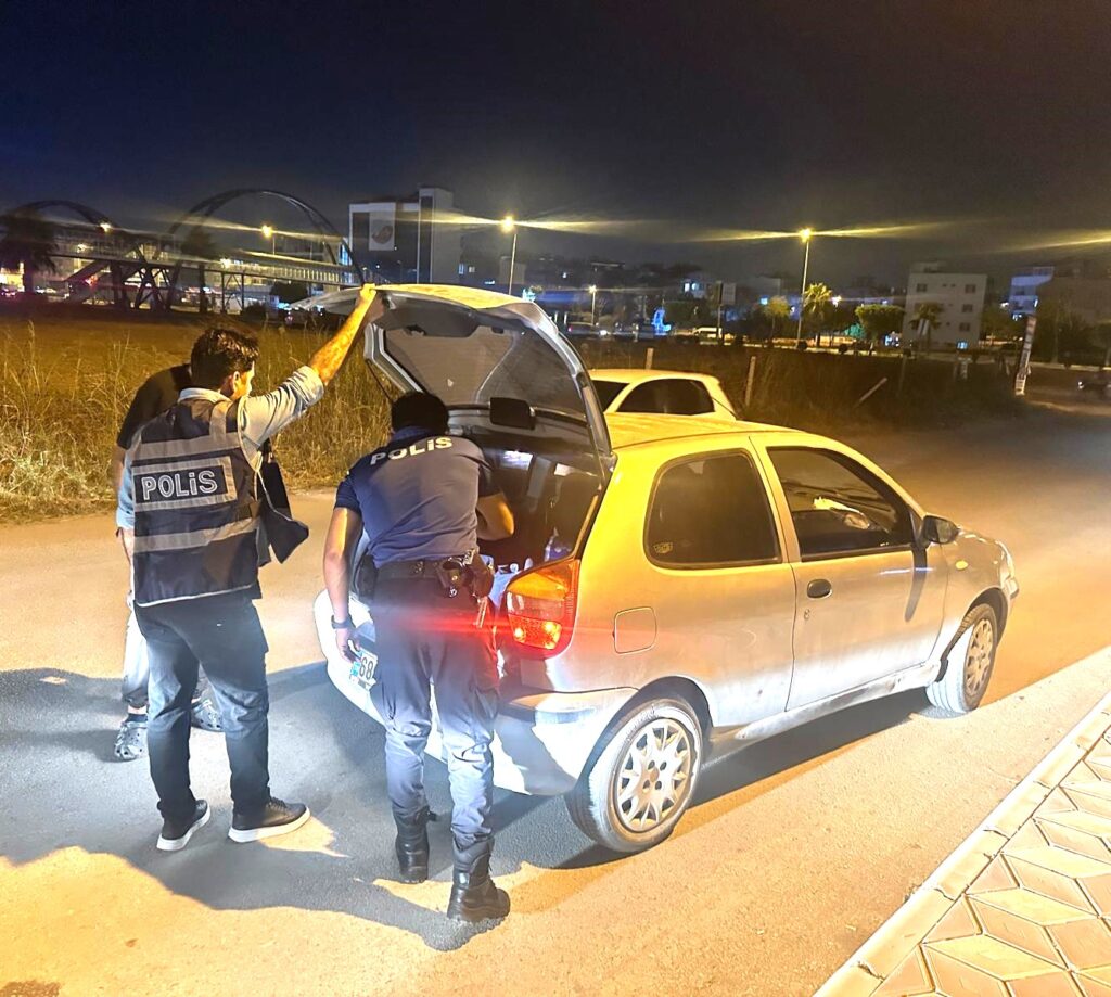 İSKENDERUN’DA ASAYİŞ UYGULAMASI YAPILDI