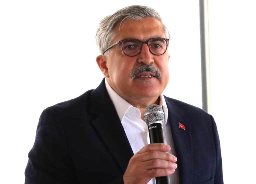 HÜSEYİN YAYMAN, HATAY’DA TERÖRSÜZ TÜRKİYE SÜRECİNİ VE HATAY MODELİNİ ANLATTI