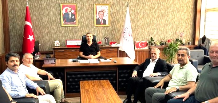 MEMUR-SEN’DEN İL MÜDÜRÜ BEBEK’E ZİYARET