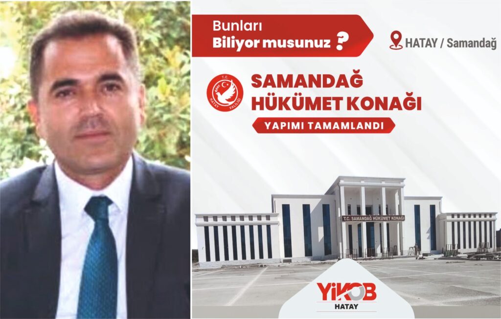 SAMANDAĞ’DA ETKİN HİZMET DÖNEMİ BAŞLADI