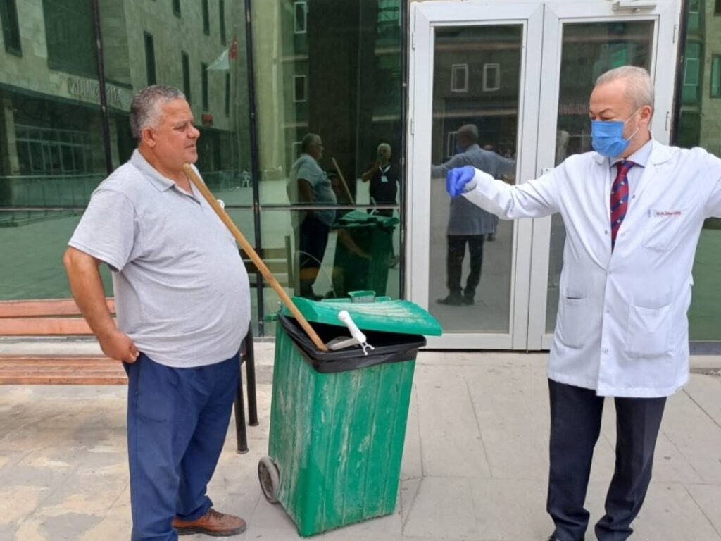 HASTANEDE HİJYEN DENETİMİ