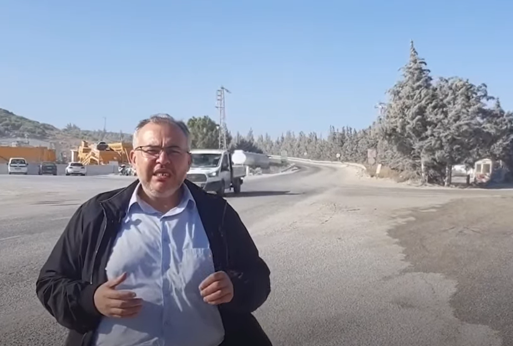 ÇALIŞKAN: NARLICA-ALTINÖZÜ YOLU ARTIK SABIR KALDIRMIYOR!